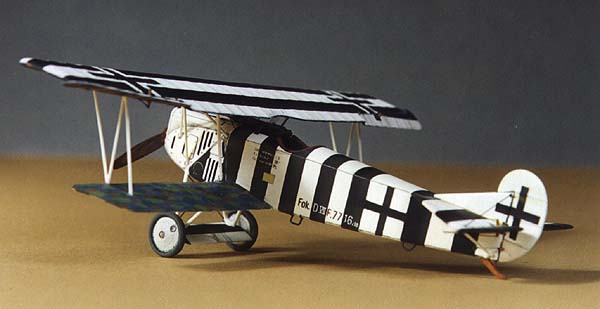 Fokker D VII 1:72 Revell Model Kit 